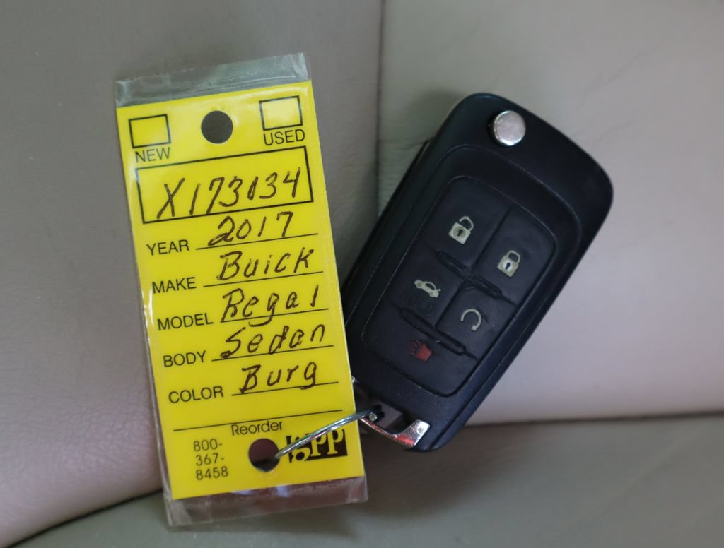 Certified 2017 Buick Regal Premium w/ Driver Confidence Package #1 FWD image 54