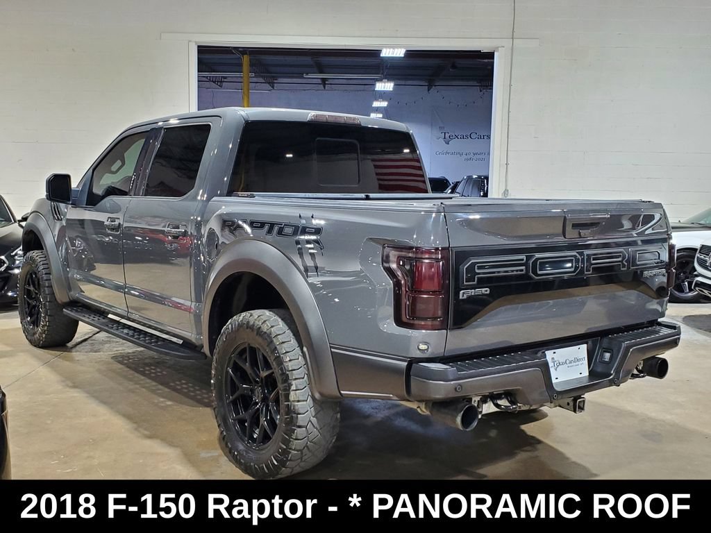 Used 2018 Ford F150 Raptor w/ Equipment Group 802A Luxury AWD/4WD image 12