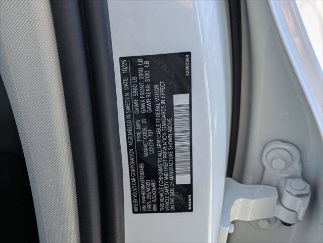 New 2026 Volvo XC60 T8 Ultra w/ Protection Package Premier image 15