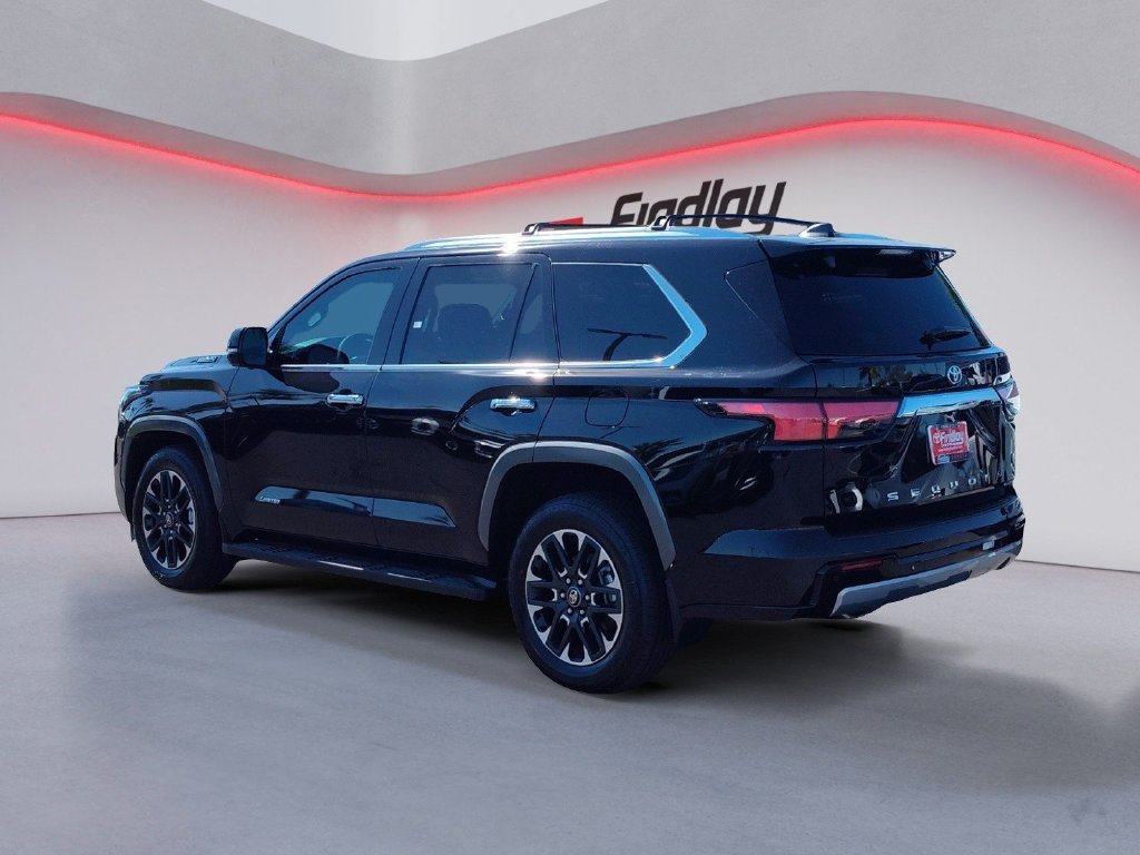 New 2026 Toyota Sequoia Limited AWD/4WD image 3