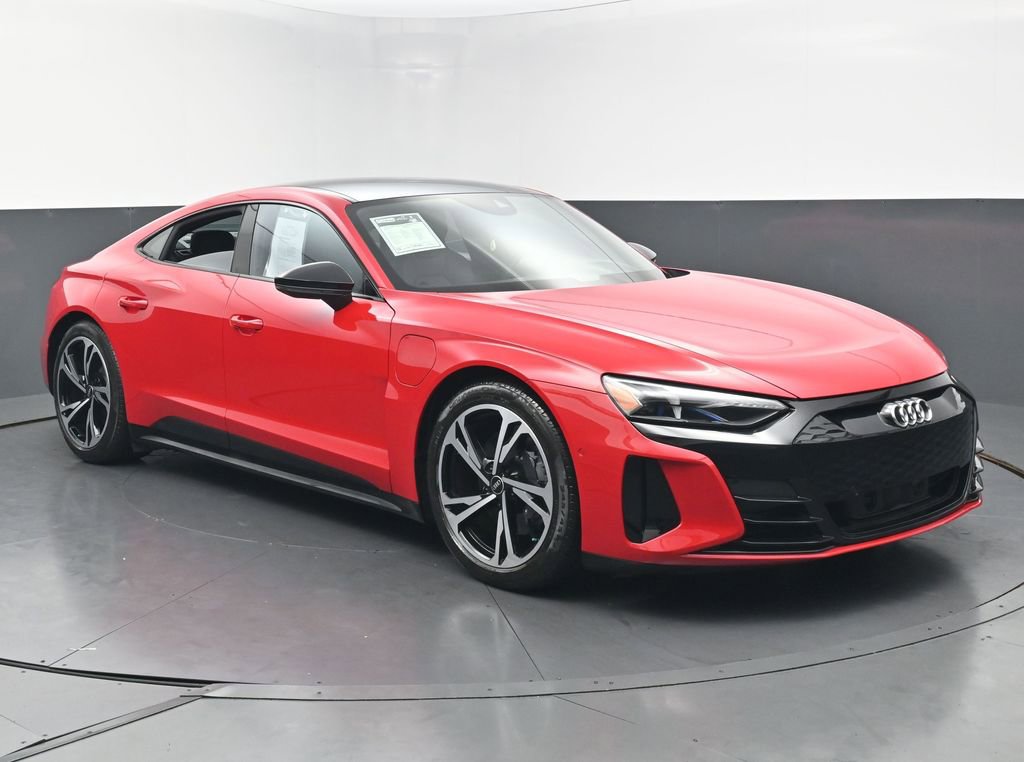 Used 2022 Audi e-tron GT Prestige w/ Prestige Package AWD/4WD image 3