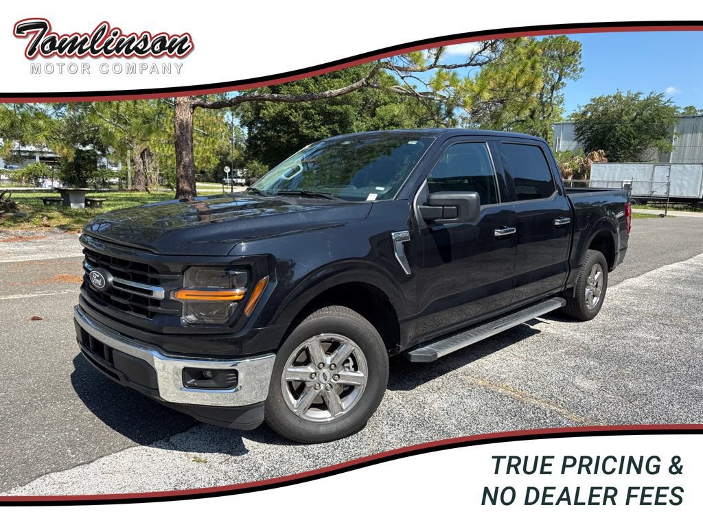 Used 2025 Ford F150 XLT w/ Equipment Group 301A Standard RWD image 1