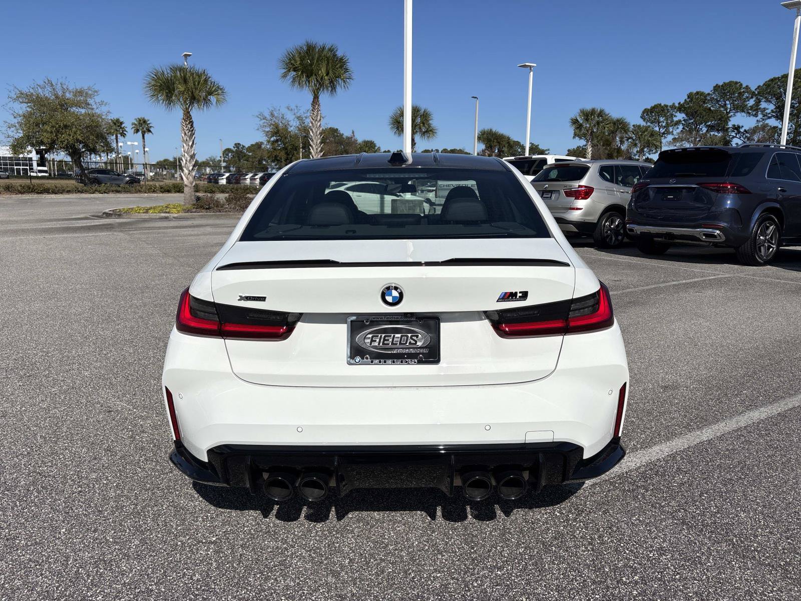 Used 2023 BMW M3 Competition w/ Executive Package AWD/4WD image 5