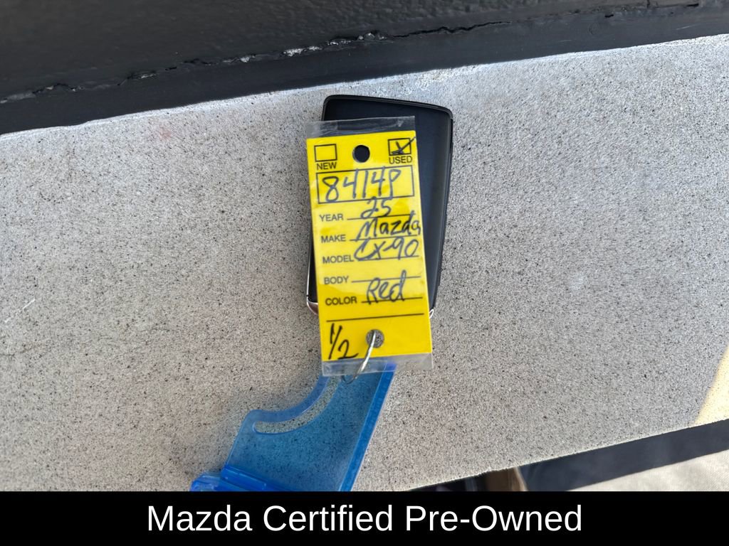 Used 2025 MAZDA CX-90 Plug-In Hybrid w/Premium Sport AWD/4WD image 27