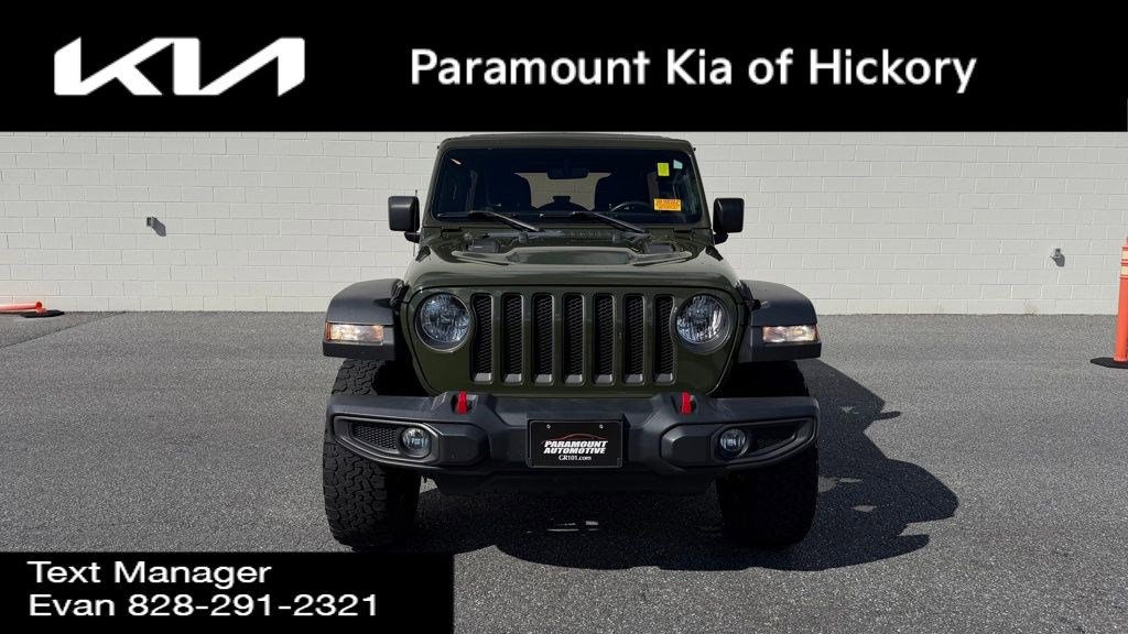 Used 2022 Jeep Wrangler Unlimited Rubicon w/ Cold Weather Group image 24