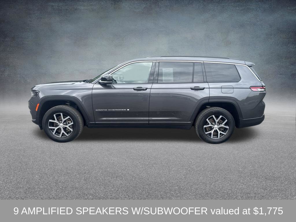 Used 2025 Jeep Grand Cherokee L Limited w/ Luxury Tech Group II AWD/4WD image 5