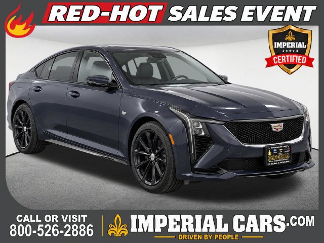 Used 2025 Cadillac CT5 Sport w/ Sun And Sound Package
