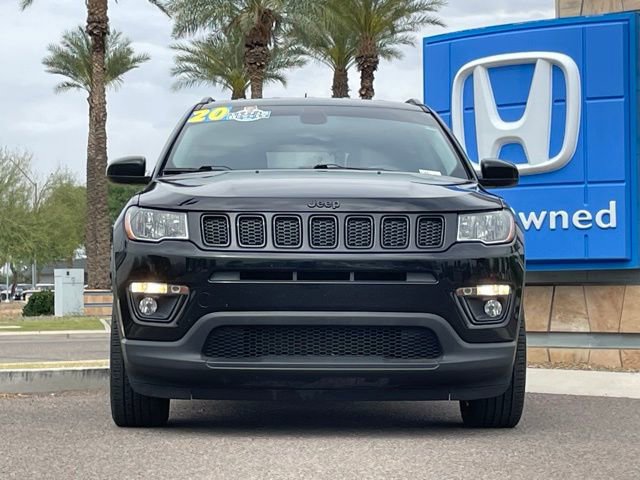 Used 2020 Jeep Compass Latitude FWD image 4