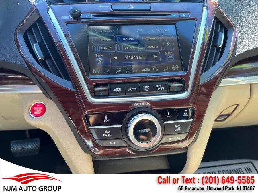 Used 2016 Acura MDX SH-AWD image 30