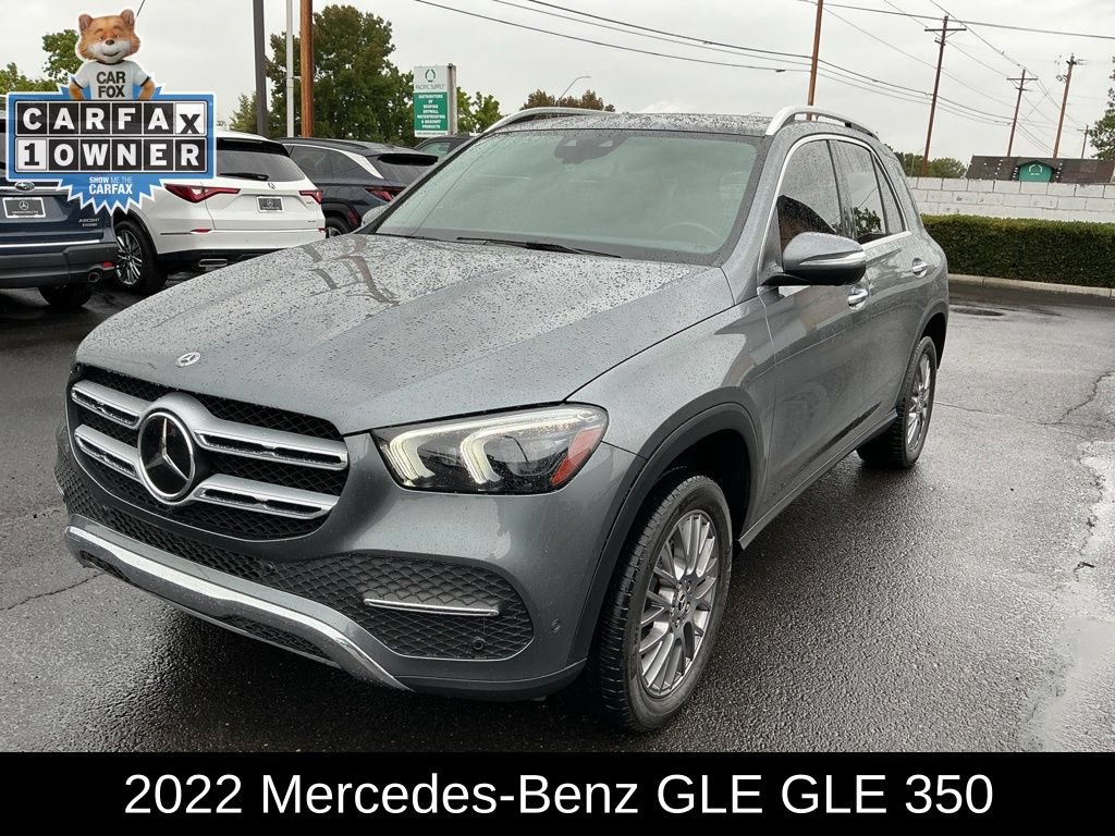 Certified 2022 Mercedes-Benz GLE 350 4MATIC