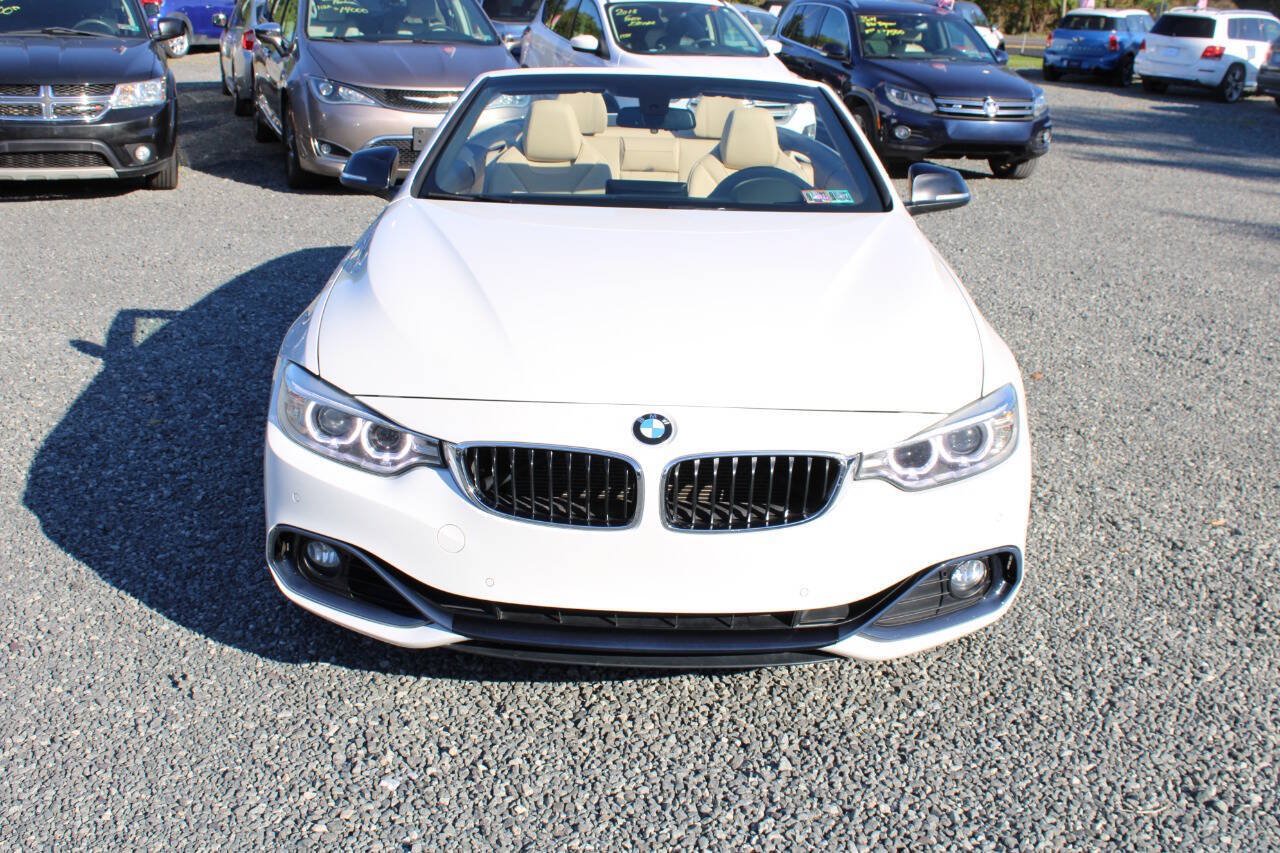Used 2015 BMW 428i xDrive Convertible w/ Technology Package AWD/4WD image 3