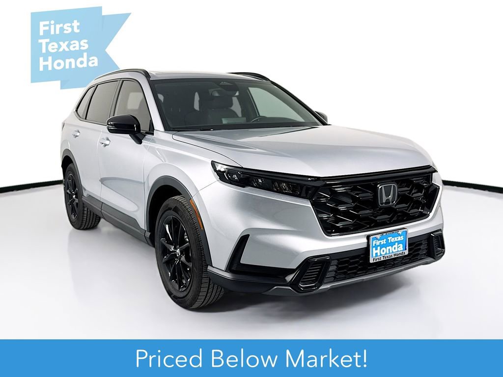 Certified 2026 Honda CR-V Sport