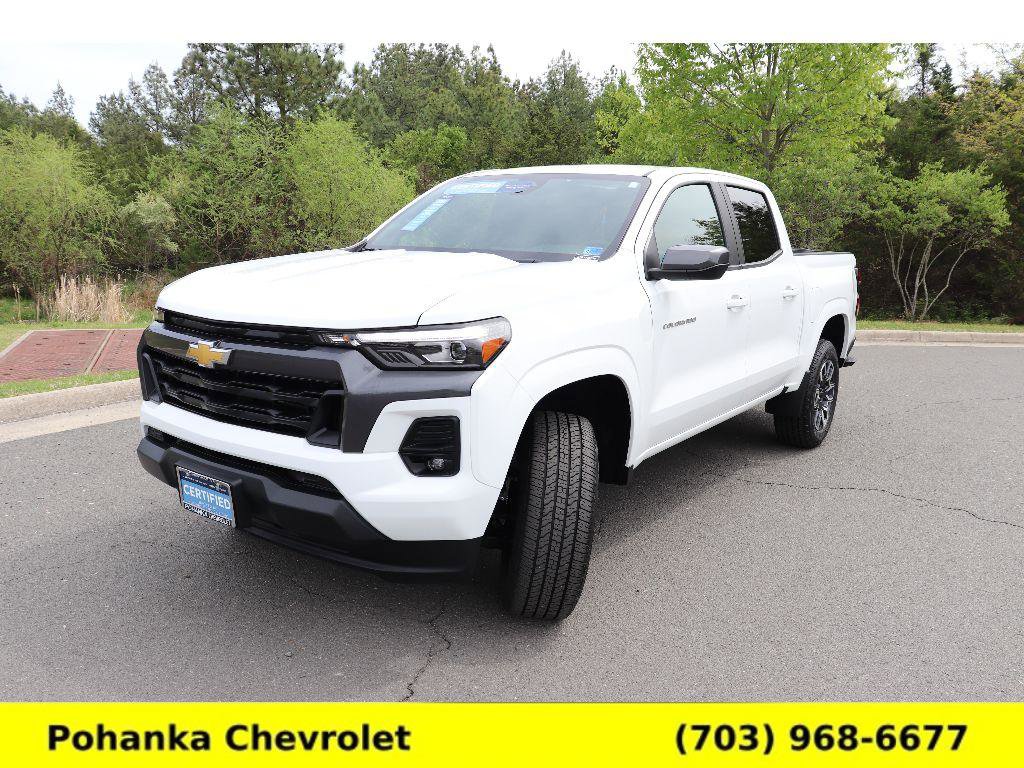 Certified 2024 Chevrolet Colorado LT w/ LT Convenience Package III image 3