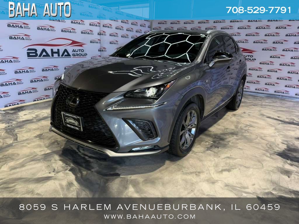Used 2020 Lexus NX 300 F Sport w/ F Sport Premium Package