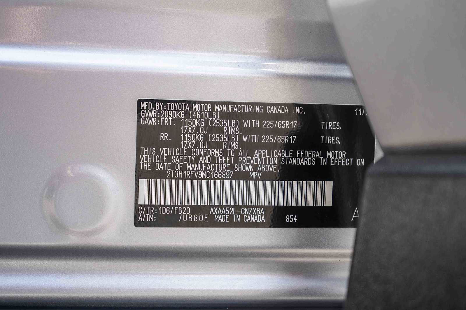 Used 2021 Toyota RAV4 LE w/ Carpet Mat Package (TMS) FWD image 42