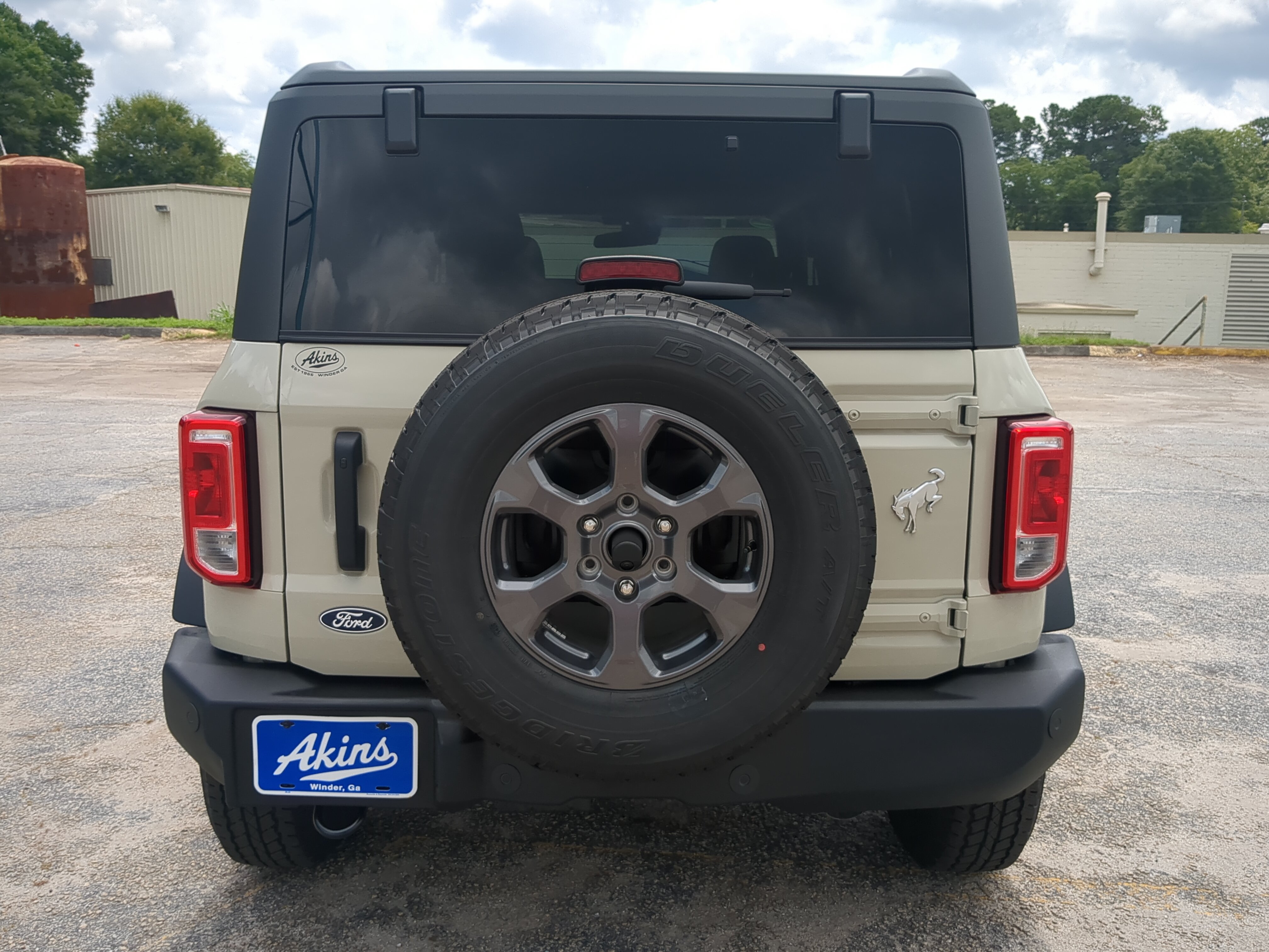 New 2026 Ford Bronco Big Bend AWD/4WD image 4