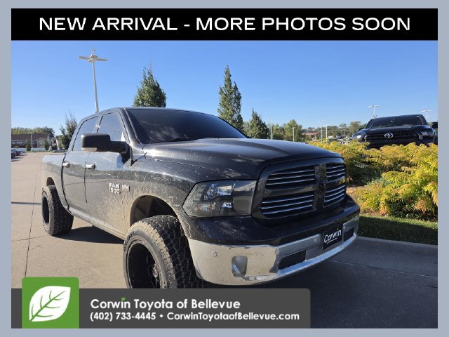 Used 2015 RAM 1500 Big Horn
