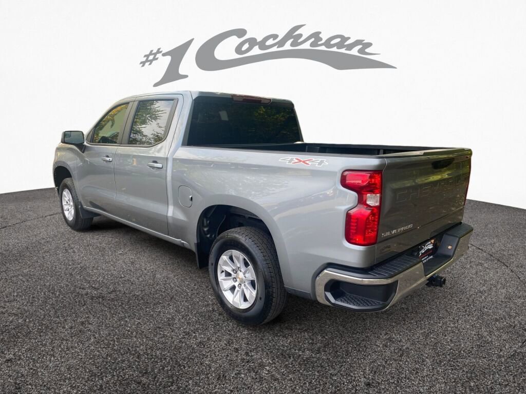 Used 2025 Chevrolet Silverado 1500 LT image 5