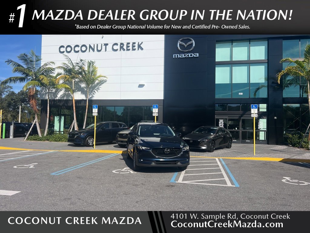 Used 2021 MAZDA CX-5 Grand Touring image 1