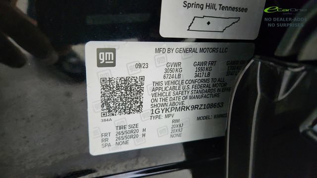 Used 2024 Cadillac Lyriq Tech RWD image 61