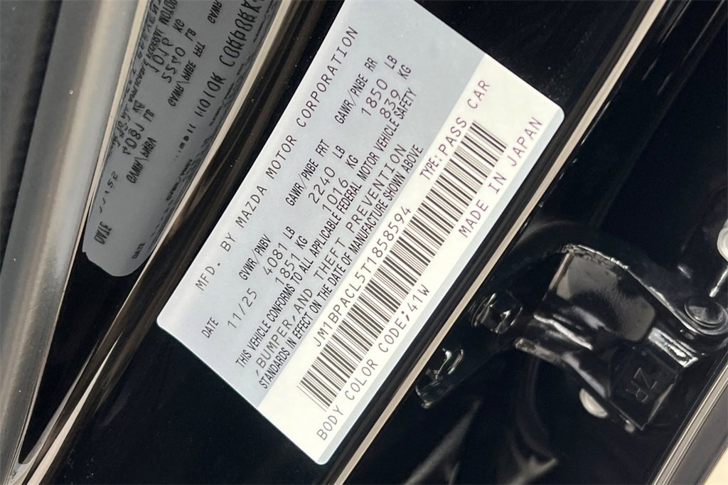 New 2026 MAZDA MAZDA3 2.5 S Sedan w/ Preferred Pkg image 27