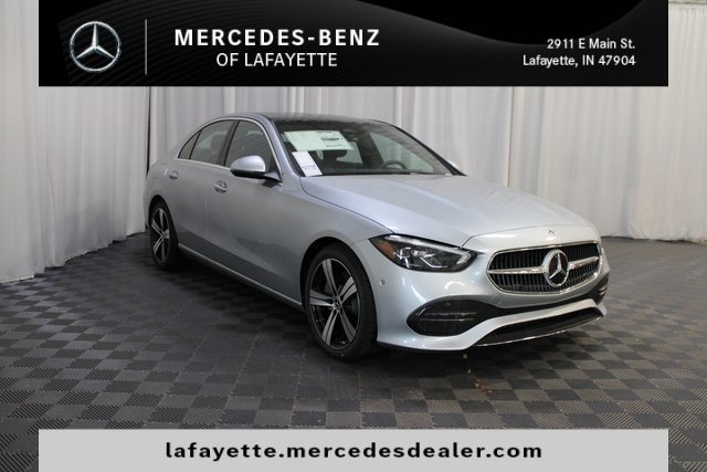 New 2025 Mercedes-Benz C 300 4MATIC Sedan image 1