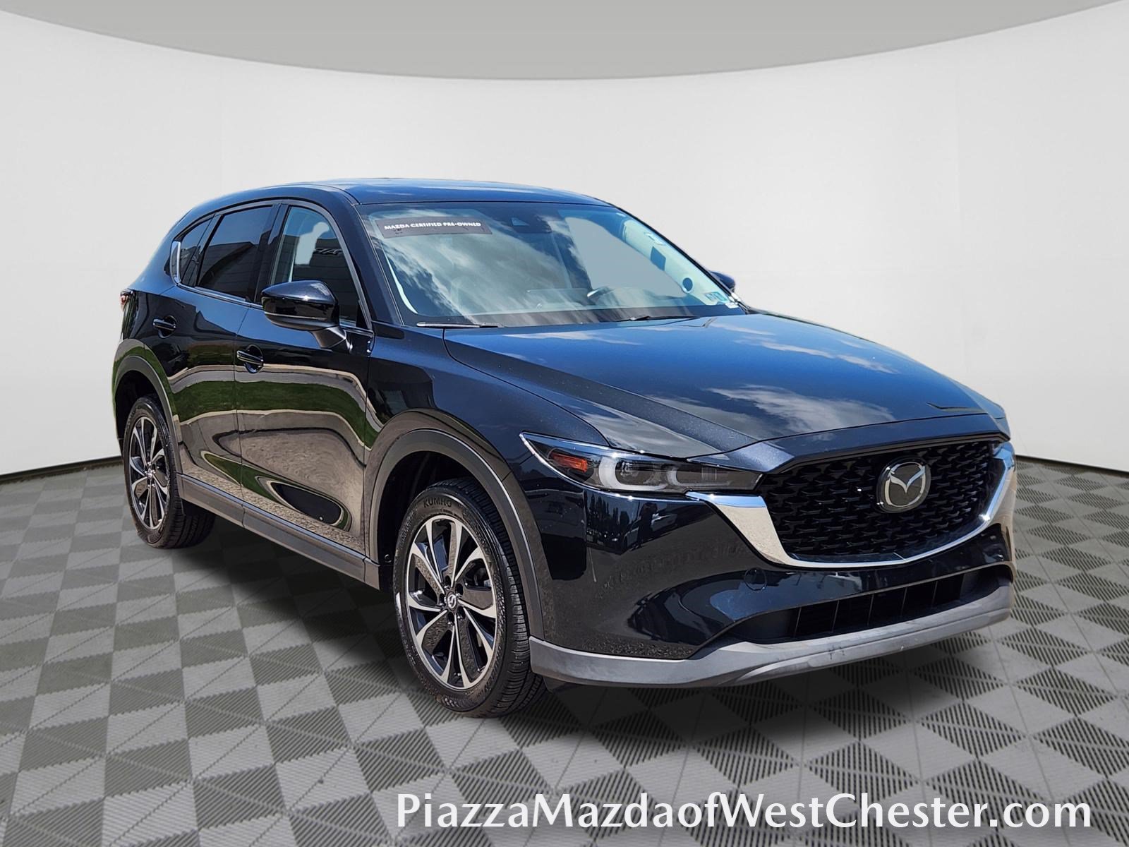 Certified 2023 MAZDA CX-5 AWD 2.5 S w/ Premium Plus Pkg