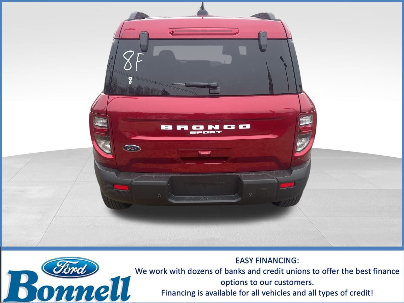 New 2025 Ford Bronco Sport Big Bend w/ Convenience Package AWD/4WD image 4