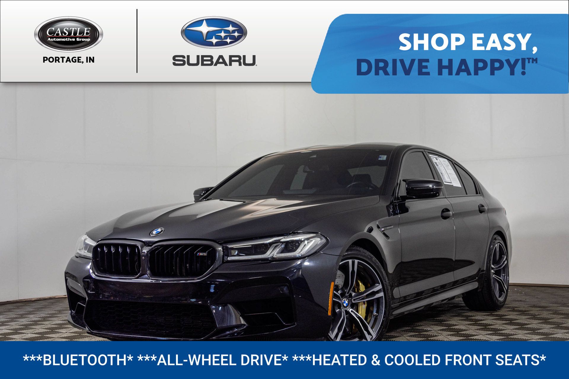 Used 2021 BMW M5 w/ Executive Package