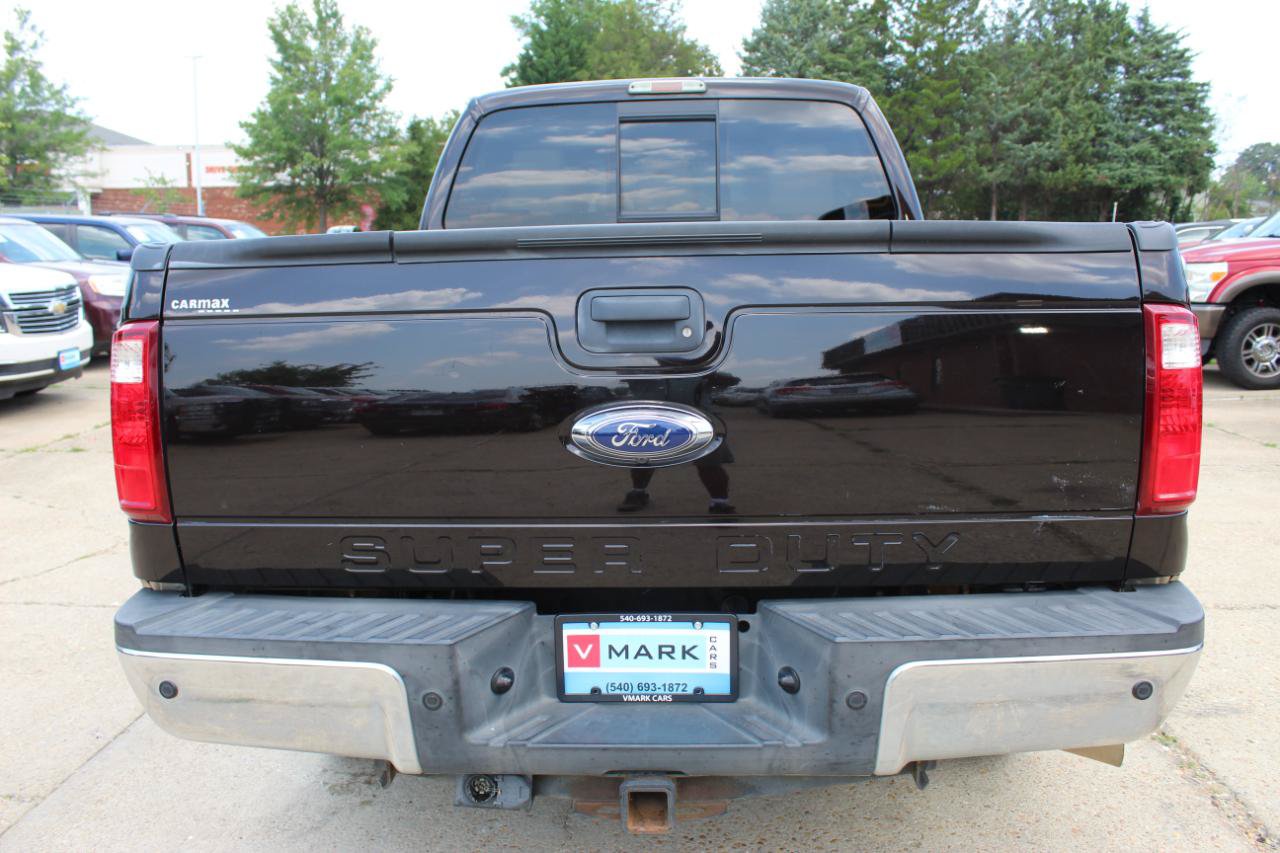 Used 2013 Ford F250 Lariat w/ Lariat Ultimate Pkg AWD/4WD image 7