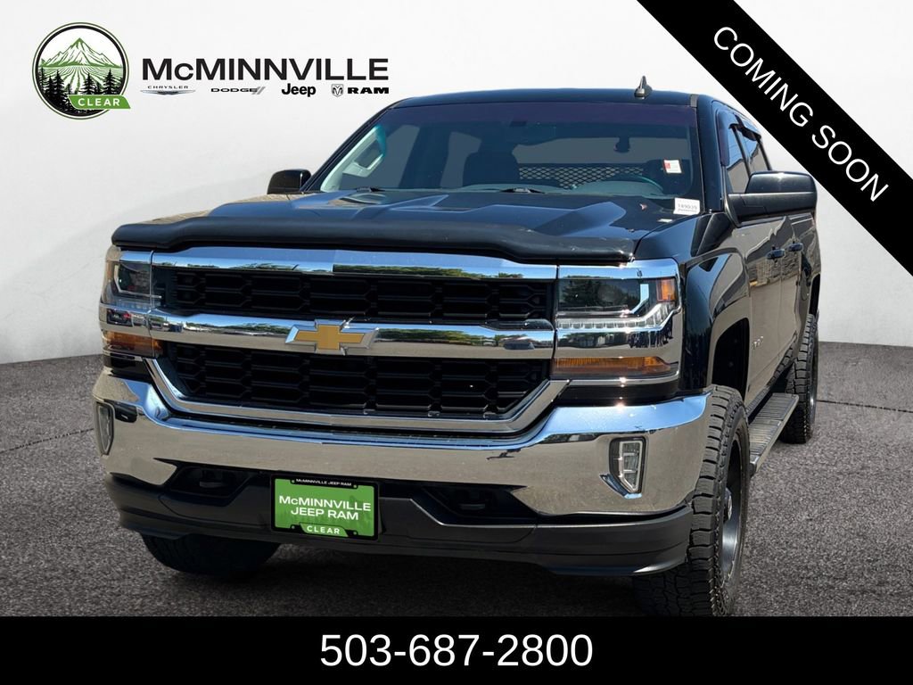 Used 2017 Chevrolet Silverado 1500 LT w/ All Star Edition AWD/4WD image 1