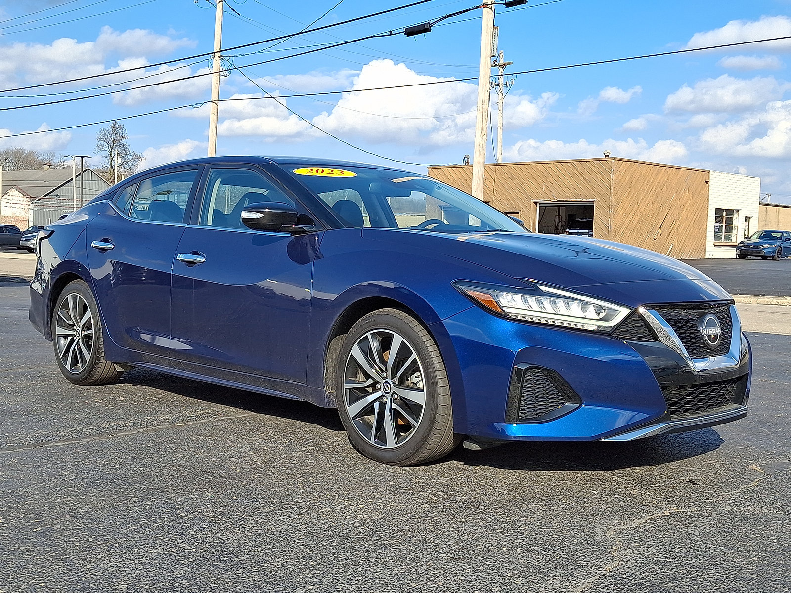 Used 2023 Nissan Maxima SV w/ Floor Mat Group FWD video 1