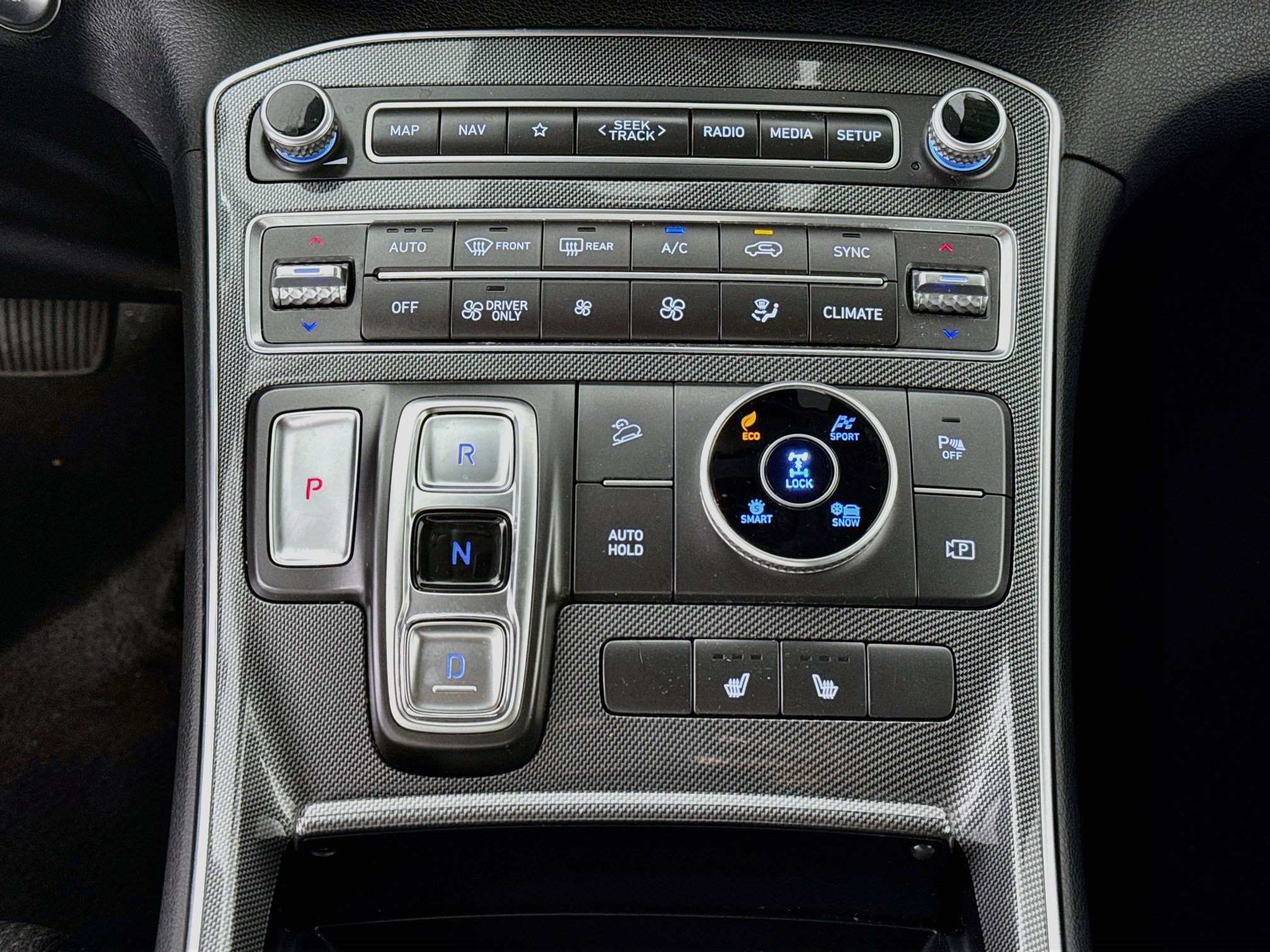 Used 2023 Hyundai Santa Fe Blue AWD/4WD image 16