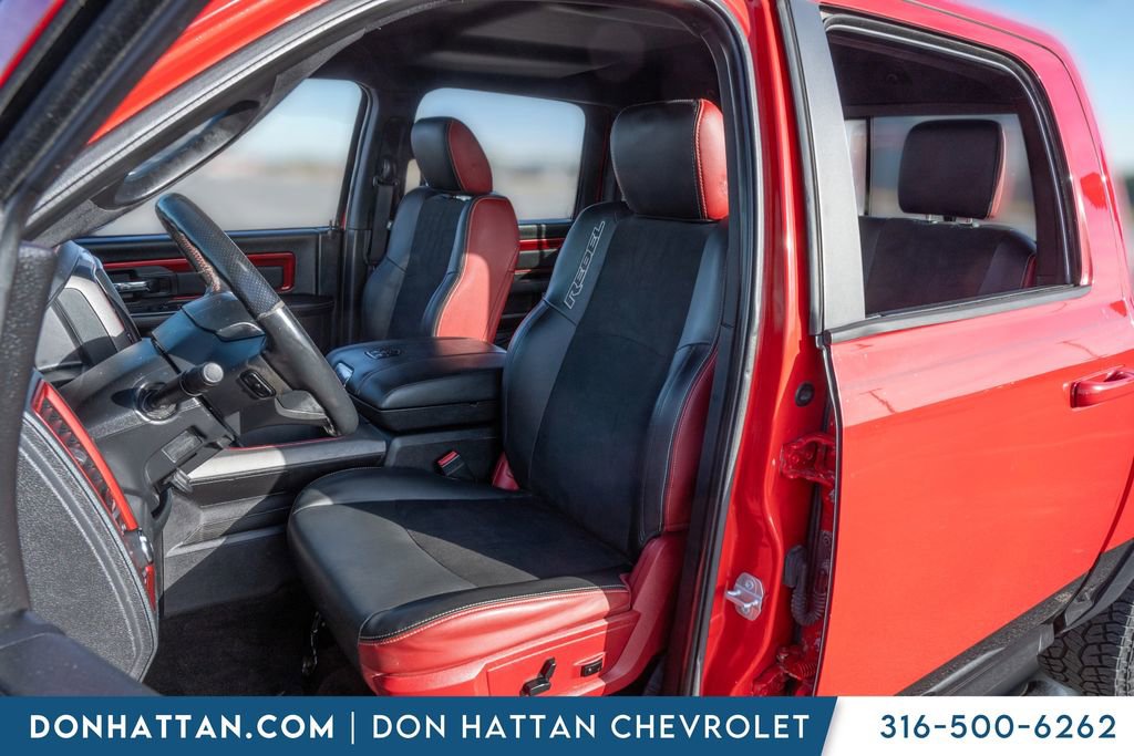 Used 2016 RAM 1500 Rebel w/ Luxury Group image 4