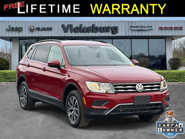 Used 2020 Volkswagen Tiguan SE