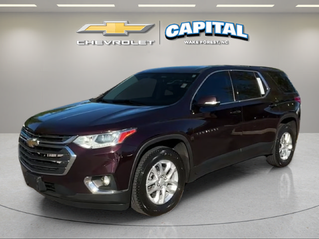 Used 2020 Chevrolet Traverse LT AWD/4WD image 1