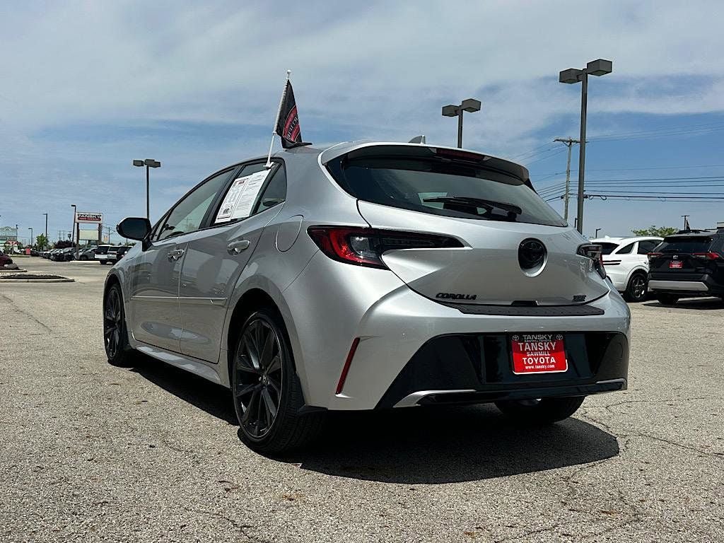 Certified 2023 Toyota Corolla XSE FWD image 3