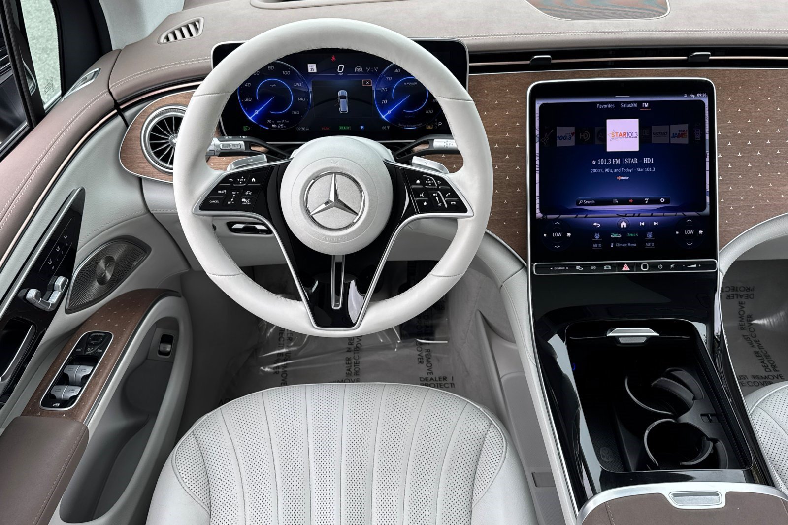 Certified 2023 Mercedes-Benz EQS 450+ 4MATIC SUV image 31