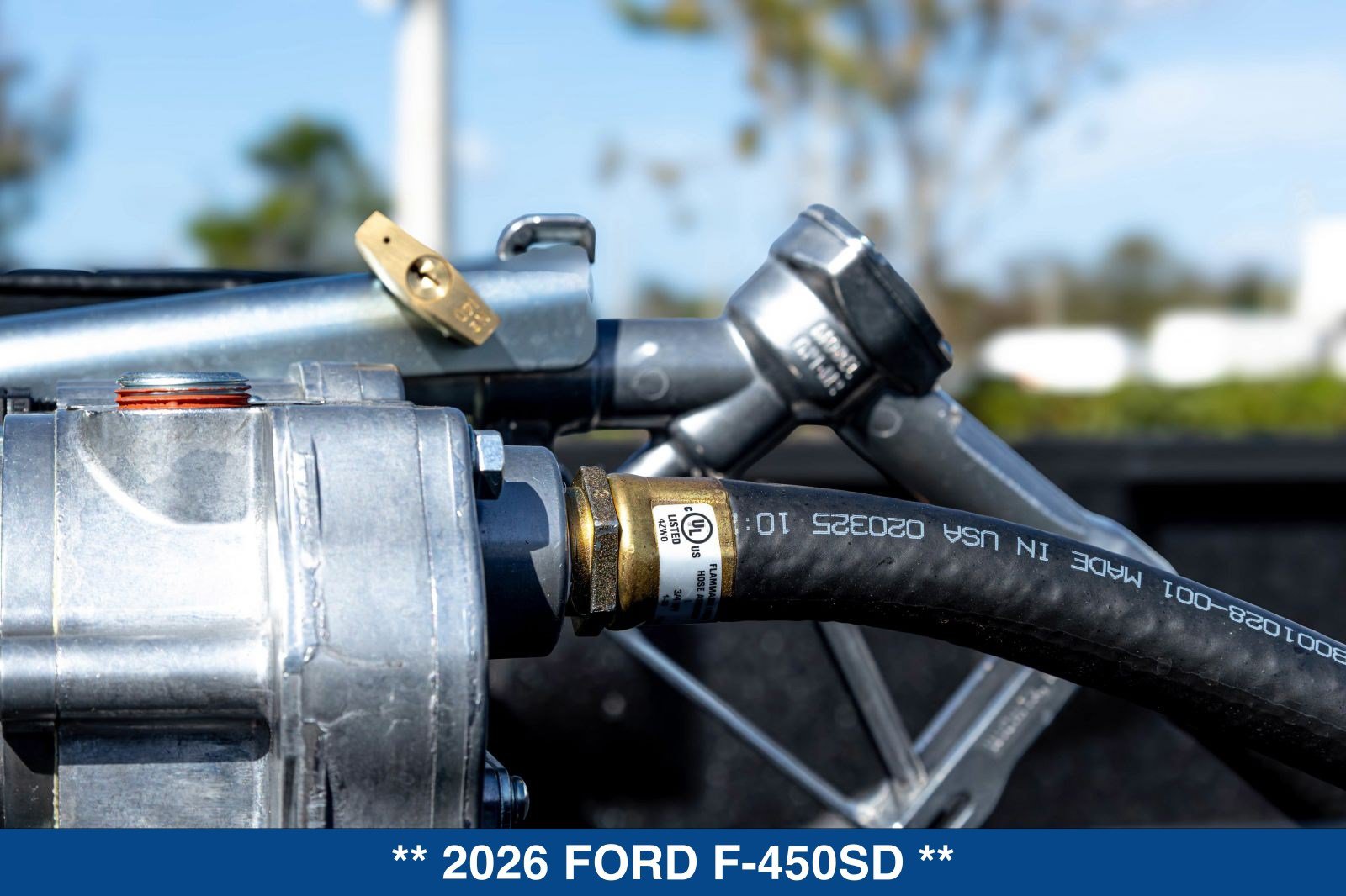 New 2026 Ford F450 XL w/ FX4 Off-Road Package AWD/4WD image 32