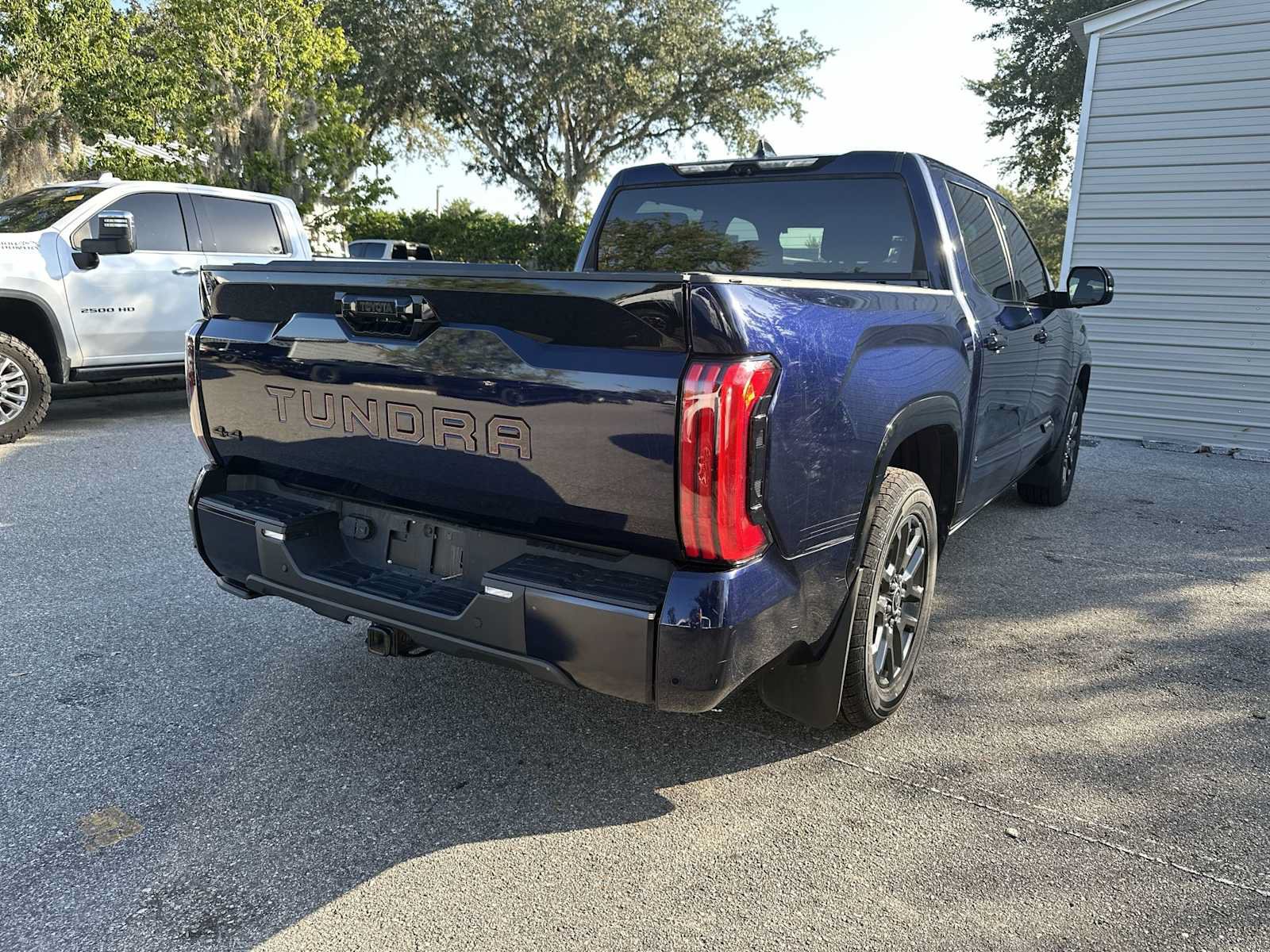 Used 2023 Toyota Tundra Platinum w/ Advanced Package AWD/4WD image 6