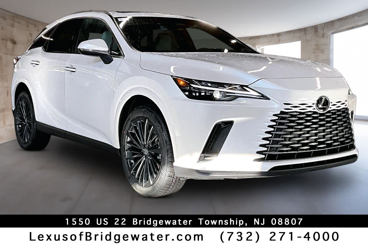New 2026 Lexus RX 350h AWD/4WD image 1
