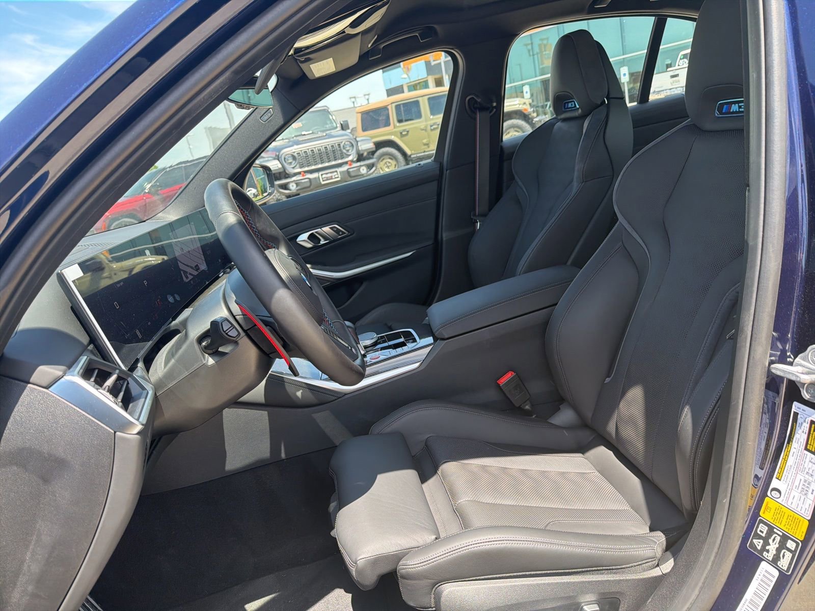Used 2023 BMW M3 Competition w/ Executive Package AWD/4WD image 13