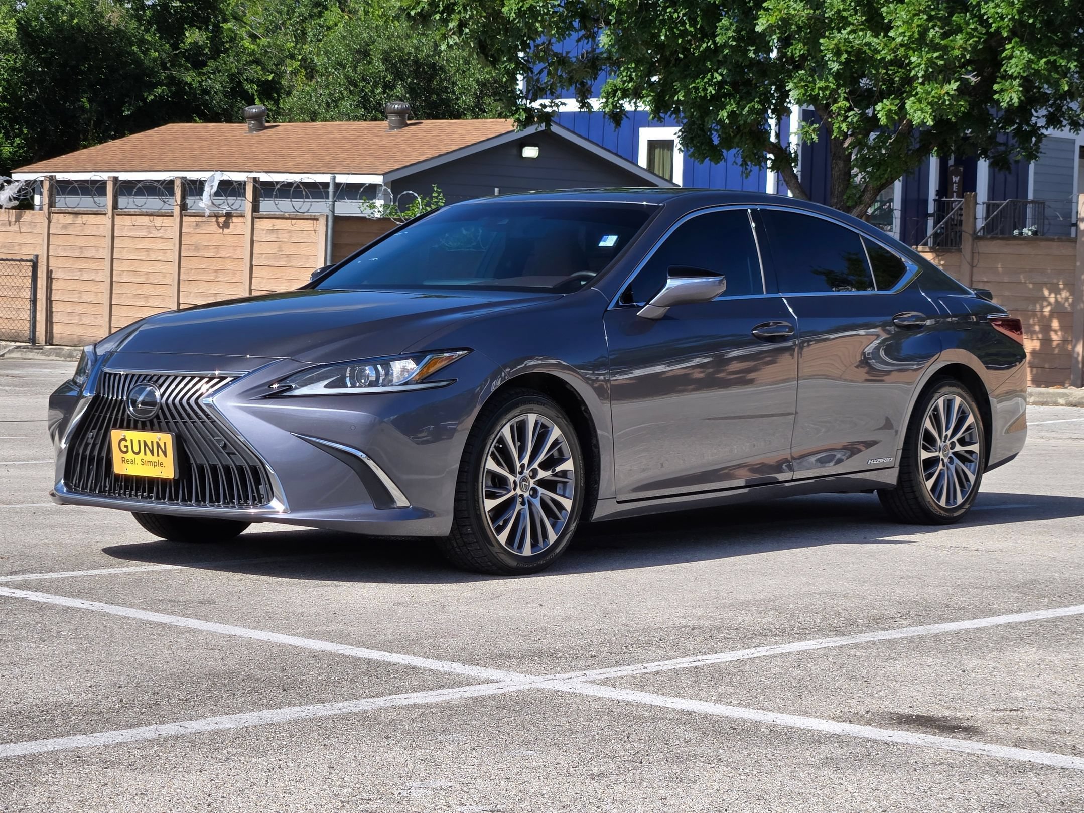 Used 2020 Lexus ES 300h w/ Premium Package FWD image 8
