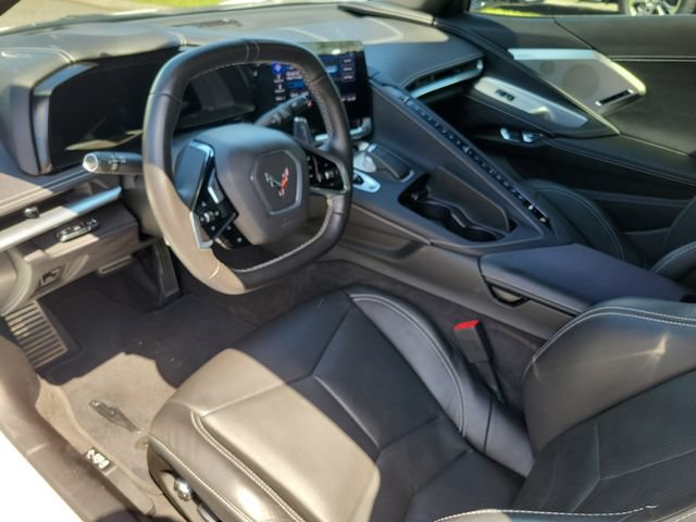 Certified 2023 Chevrolet Corvette Stingray Preferred Cpe w/ Z51 Performance Package RWD image 16
