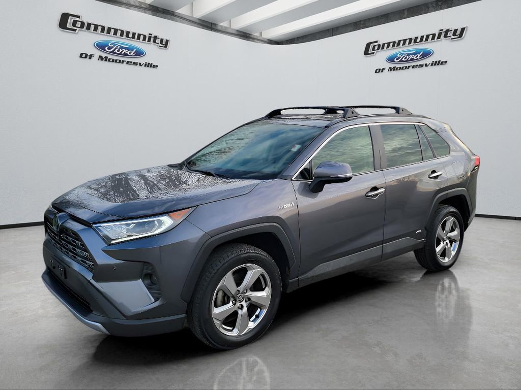 Used 2020 Toyota RAV4 Limited image 1
