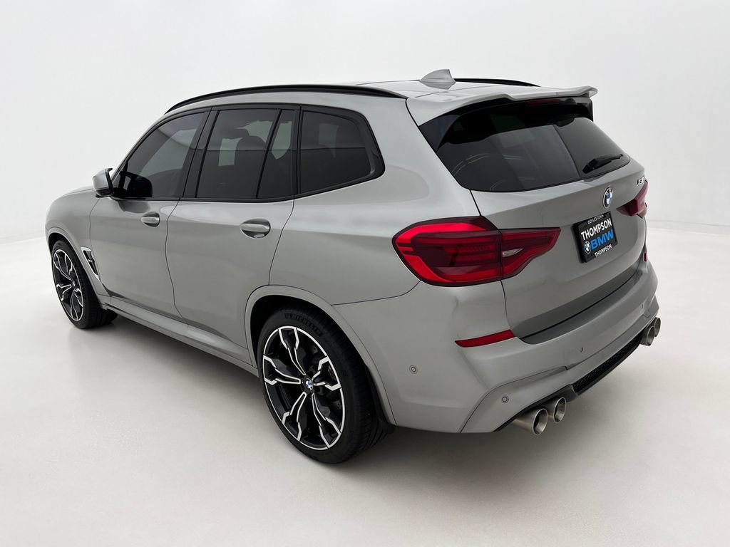 Used 2020 BMW X3 M w/ Executive Package AWD/4WD image 9
