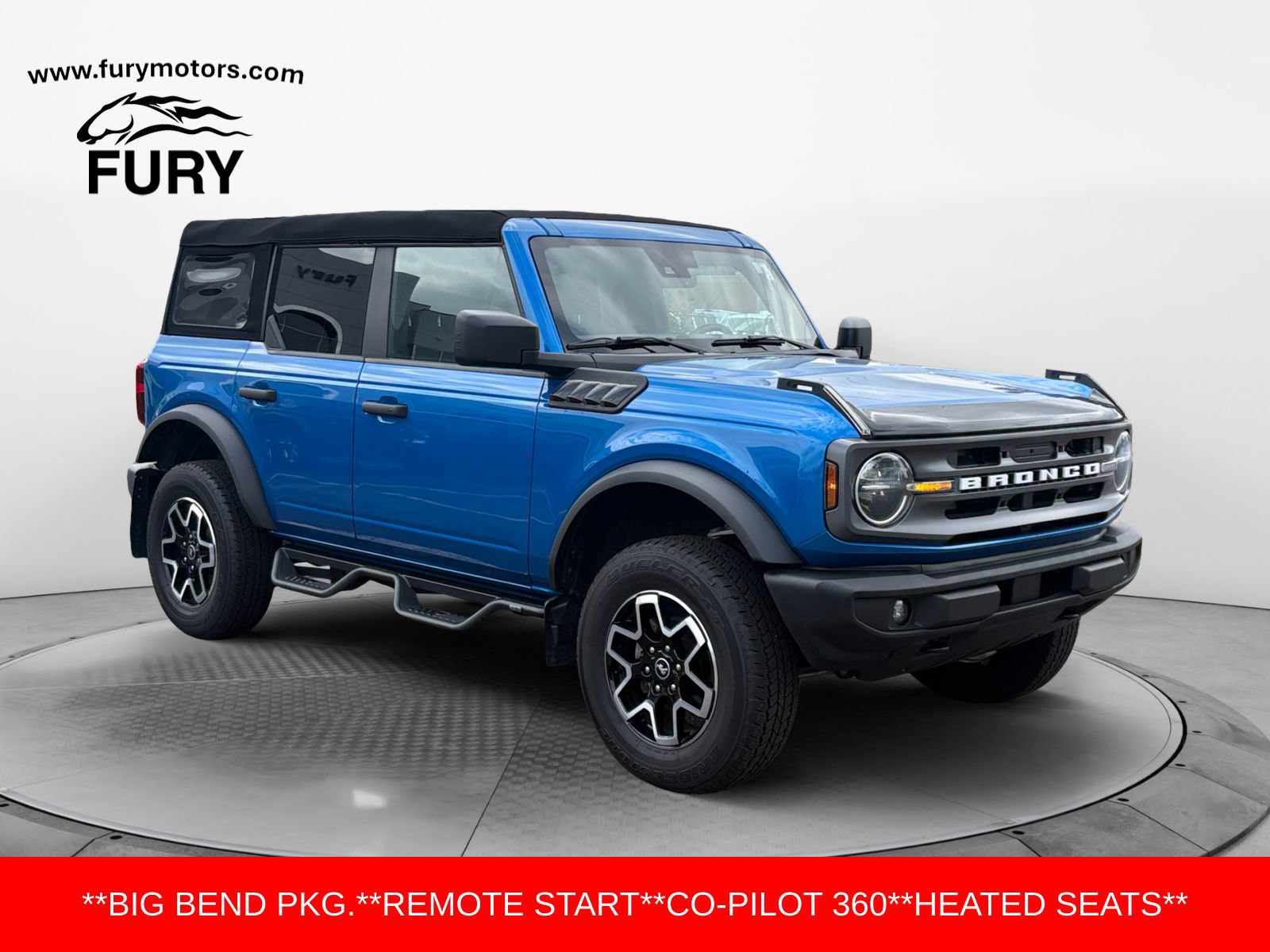 Used 2023 Ford Bronco Big Bend