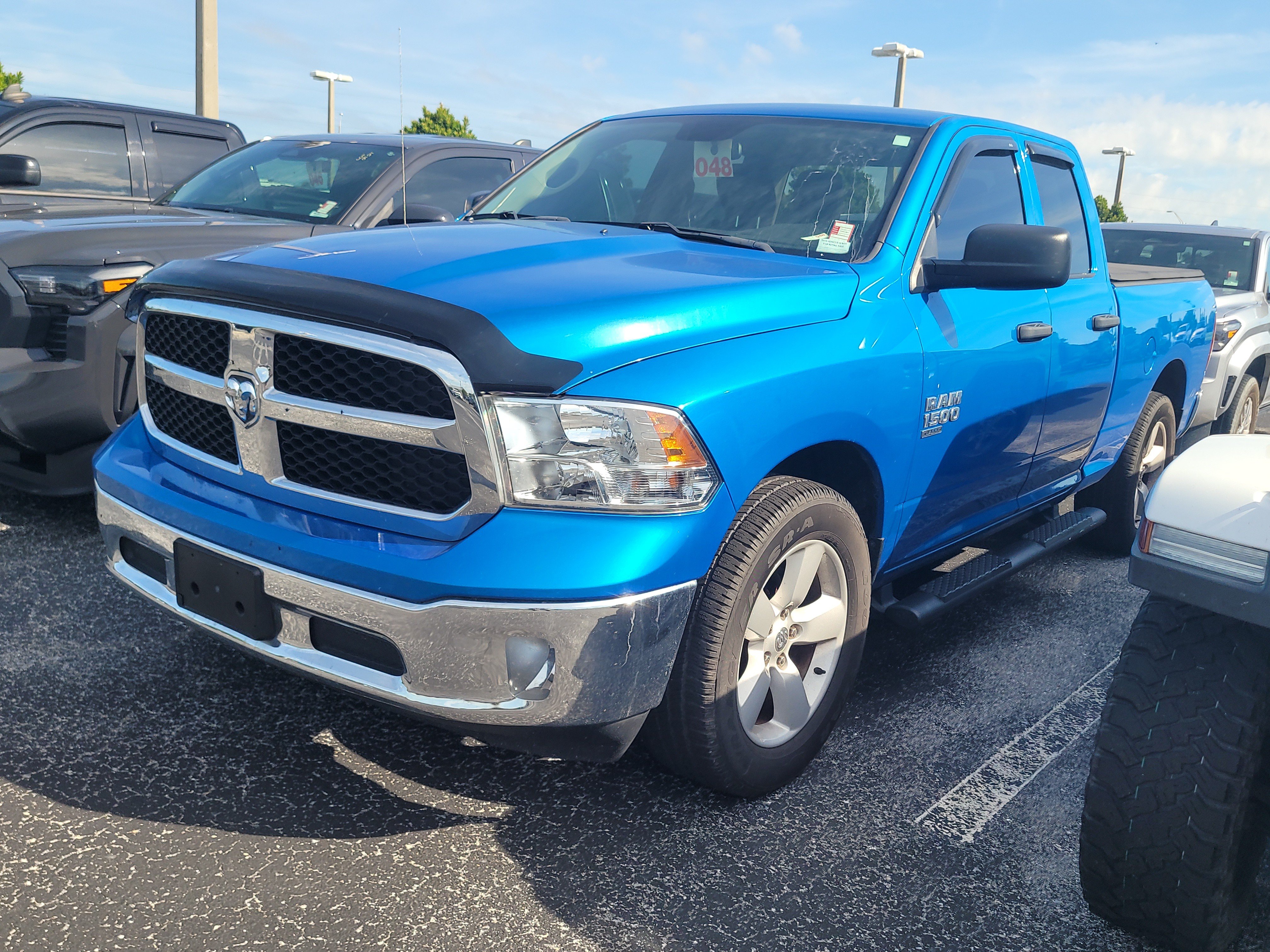 Used 2022 RAM 1500 Tradesman w/ Tradesman SXT Package RWD image 3