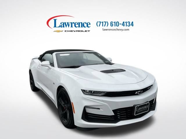 Used 2023 Chevrolet Camaro SS RWD image 1