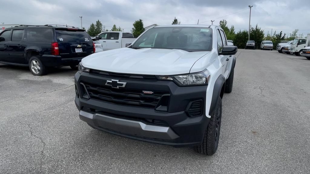 New 2026 Chevrolet Colorado Trail Boss AWD/4WD image 5